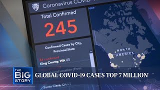 Global Covid-19 cases top 7 million | THE BIG STORY