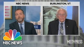 Full Bernie Sanders: 'We Were Off To A Great Start' With Biden Until Republicans Obstructed