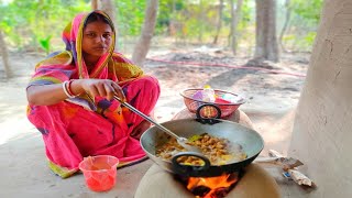 সোয়া বিন আলুর গ্রাম্য পদ্ধতিতে এই রান্না একবার খেলে বারবার খেতে মন চাইবে||Soybean potatoes recipe.