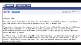 Depression treatment testimonial NRI from Canada with rTMS