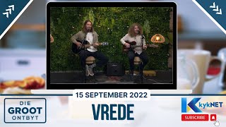 #OpDaaiNoot | Vrede sing hul nuwe lied | 15 September 2022