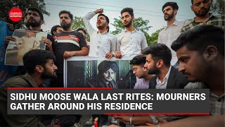 WATCH: How Sidhu Moose Wala's fans and well-wishers bid their singer goodbye