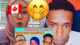 CANADIAN BOY OO LACAG BADAN LUGUCUNEY MADAXIISA IYO HANA ABUKAR MANTA MAXAA🤭🤭…