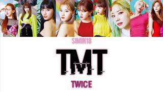 how would twice sing TMT from skz.