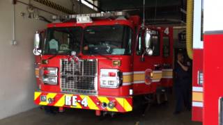 2008 MCFRS Reserve Engine 4/716 Responding