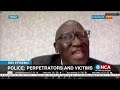 GBV Epidemic | Police: Perpetrators and victims