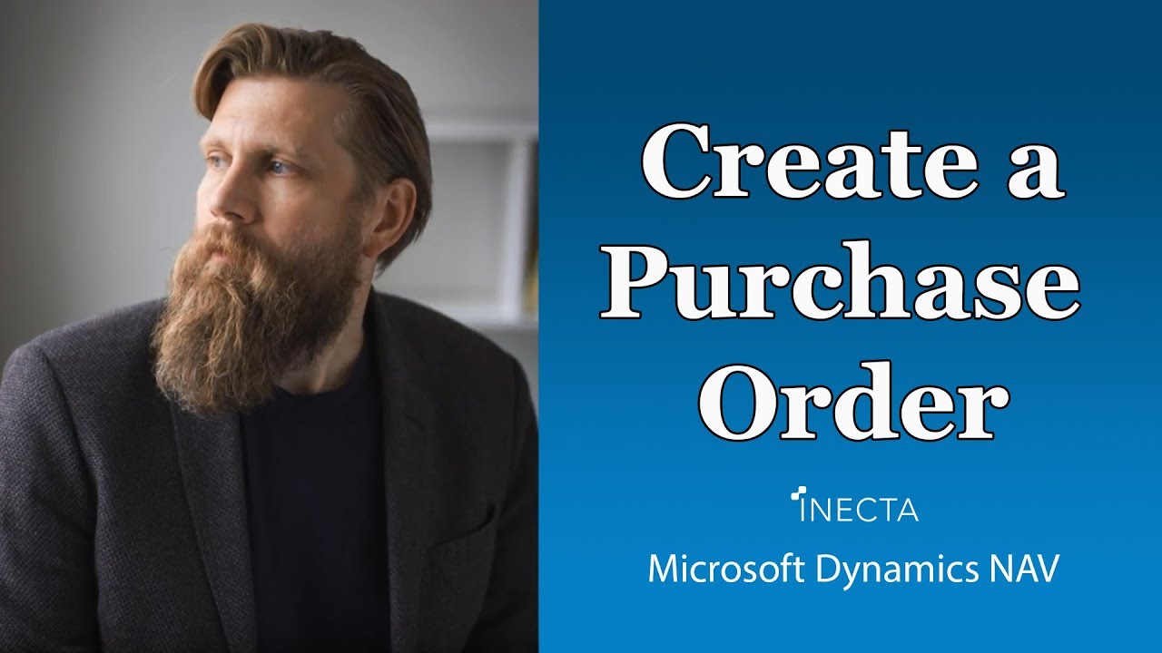 Microsoft Dynamics Nav Purchase Order Vseraengine