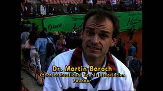 A Tennis Champion Is Born - educational documentary by Dr. Martin Baroch from 1994-5