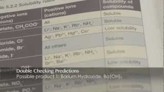 5.2.2 Precipitation Reactions