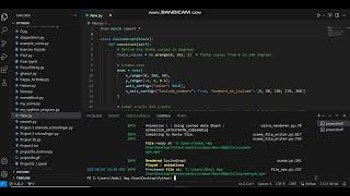 COSINE function in Python Manim, Beautiful Animation