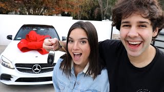 David Dobrik Surprising Natalie with a Car
