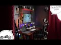 My Dream Youtube Studio Setup Tamil - கனவு Youtube ஸ்டுடியோ தமிழ்! DIY home Youtube Studio in budget