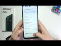 Samsung A07: How to Turn On USB Debugging