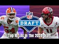 Top 10 Linebacker's In The 2024 NFL Draft!