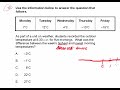 cbest practice exam math question 17