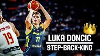 Luka Doncic: Master of the Stepback