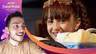 Junior Eurovision 2024 🇪🇸 Spain Reaction