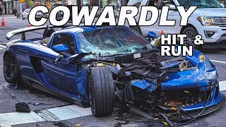 Instagrammer Crashes Gemballa Mirage GT and Runs Like a Coward in NYC - M3 POV (Binauaral Audio)