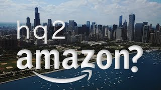 Economic drivers for amazon HQ2 site selection