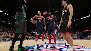 I Put The TALLEST Players Of ALL TIME In The Dunk Contest | NBA 2K21