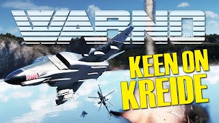 A BATTLE RAGES over German CHALK CLIFFS! | WARNO Gameplay (Kreide, 3v3)