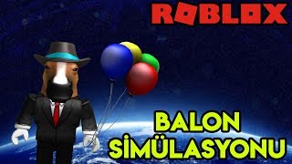 Dunyadaki En Populer Youtuber Oluyoruz Youtuber Simulator 2 - balon simulasyonu balloon simulator roblox turkce