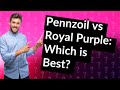 How Does Pennzoil Platinum Compare to Royal Purple HPS?