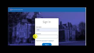 New Web Advisor PW Change