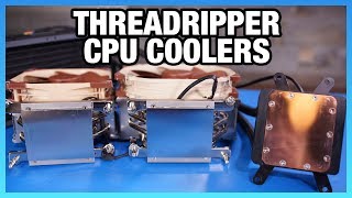 360 vs. 240 Radiator for Threadripper (Liqtech TR4 \u0026 Noctua)