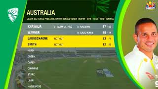 Pakistan vs Australia 2022 / 1st Test Match Day 3 Full Highlights / Australia Tour to Pakistan