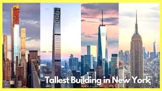 Top 10 Tallest Building In New York 2022 (One World Trade Center, Central Park Tower)