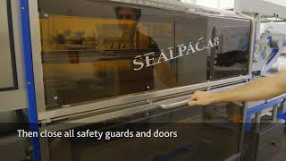 How to perform a vacuum test on a SEALPAC Traysealer | Step-by-step tutorial