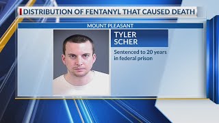 Man pleads guilty to fentanyl distribution