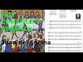 Hoy comamos y bebamos. Partitura. Juan del Encina.