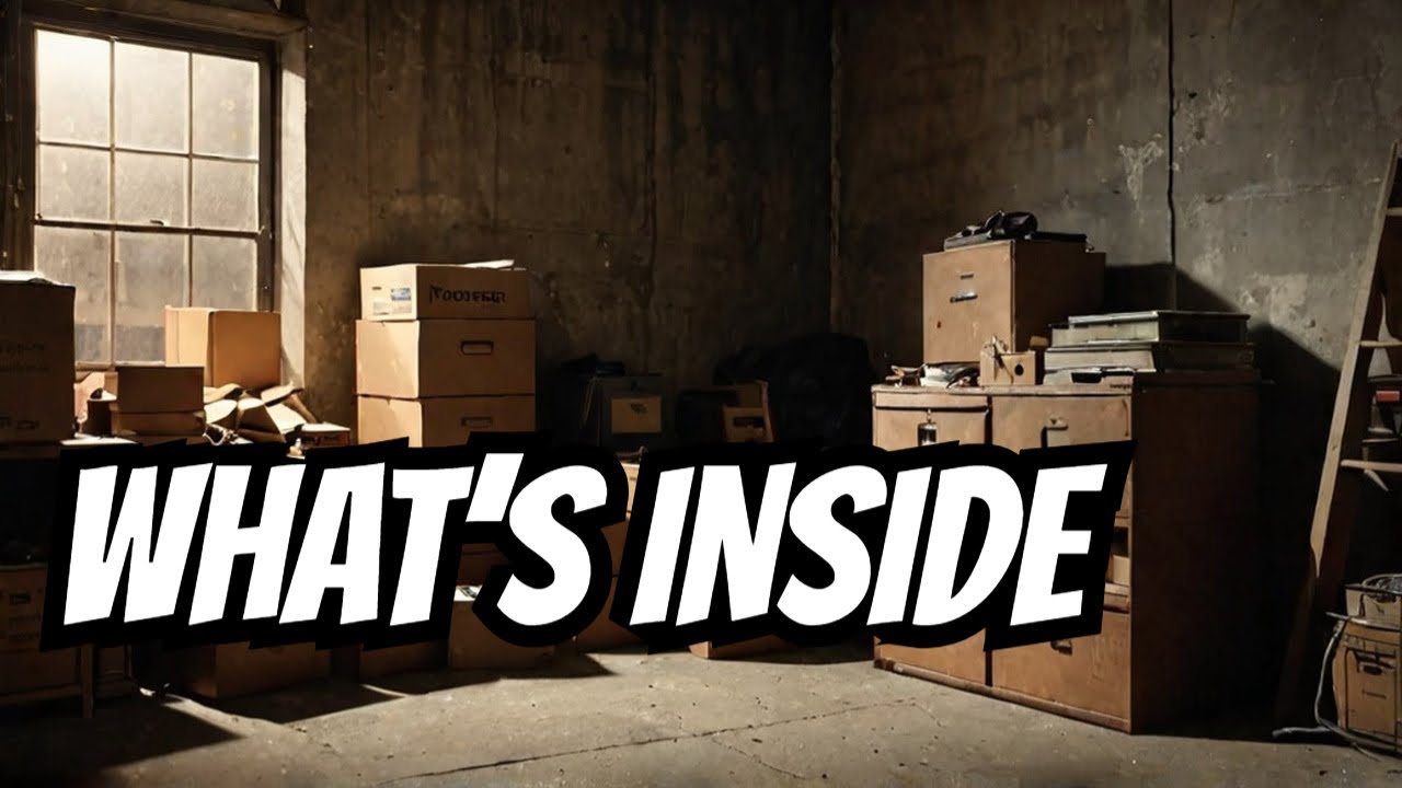Abandoned Storage Unit Finds Youtube