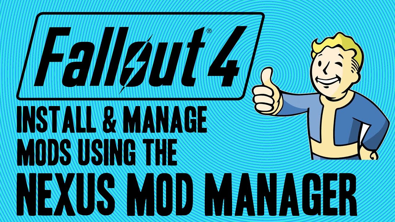 Using Vortex Mod Manager For Fallout 4 Foptear