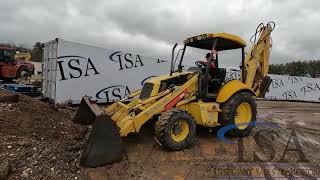 20997 - 2005 New Holland LB90-B Backhoe Will Be Sold At Auction!