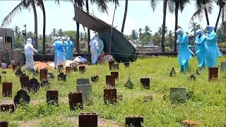 How a Kerala cemetery became the final resting place for victims of deadly diseases.