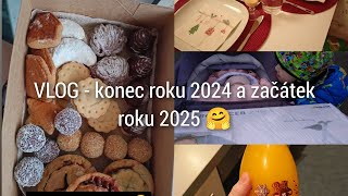 VLOG - konec roku 2024 a začátek roku 2025 😊