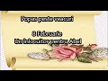 8 februarie. un înlocuitor pentru abel