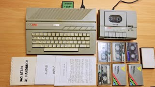 Unboxing Atari 800XE + XC12 + Autocopy V 2.2