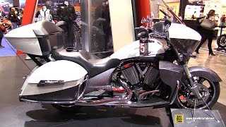 2016 Victory Cross Country Tour - Walkaround - 2015 EICMA Milan