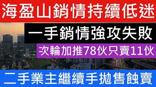 雲海3房原業主持貨不足3年帳面損手274萬 投資者落錯注持貨6個月帳賺11萬輸左使費 YOHO連錄2宗蝕讓 兩房連儲物室戶6年內蒸發228萬元 樓盤傳真 樓市分析 七師傅