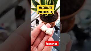 MAGNESITA - MAGNESITE #shorts #crystalhealing #crystalvibes #crystalcollection #cristal #crystal