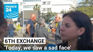 Israel-Hamas - Sixth hostage-prisoner exchange: 'Today, we saw a sad face' • FRANCE 24 English