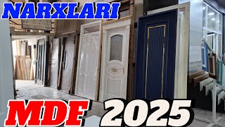 MDF --- Eshik Narxlari 2025 @baxodireshikrom