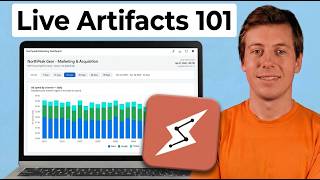 How to Use Claude Cowork Live Artifacts (Step-by-Step Tutorial)