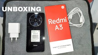 Xiaomi Redmi A3 2024 Unboxing