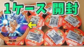 【身勝手狙いで1ケース開封!!】☆新商品☆ ドラゴンボール ドラゴンポテト～ブッチギリマッチver～を1箱開封☆【ドラゴンメンコ】