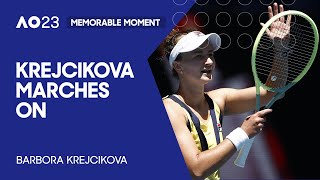 Match Point | Krejcíkova v Kalinina | Australian Open 2023